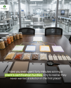 Have you ever spent forty minutes solving a client's certification hurdles, only to realise they never wanted a solution in the first place?
